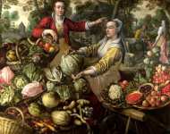 Joachim Beuckelaer - The Four Elements - Earth